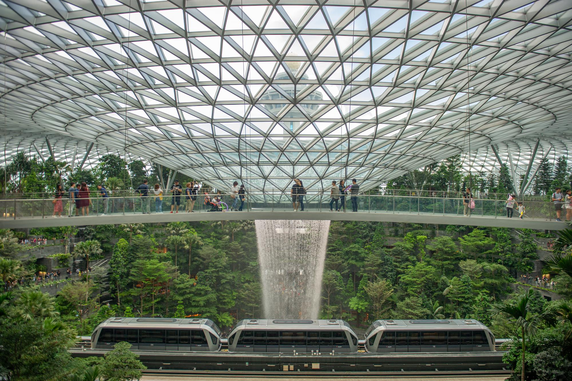 Jewel Changi Airport Attractions - SingaporeTravel